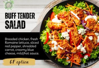 BUFF Tender Salad