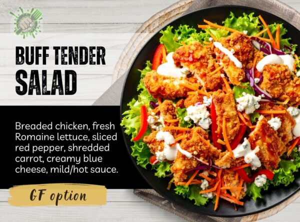 buff salad