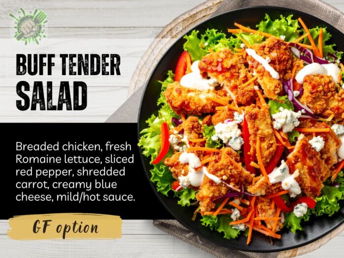 buff salad
