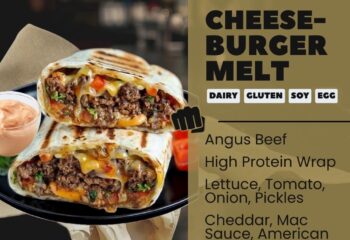 Cheeseburger Melt