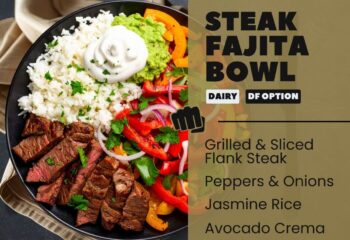 Fajita Steak Bowl