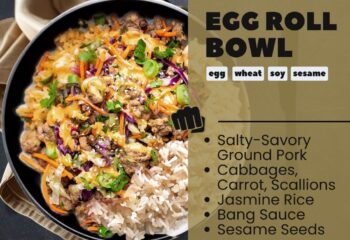Egg Roll Bowl
