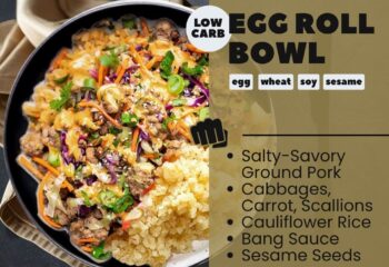 Egg Roll Bowl (LOW CARB)