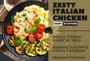Zesty Italian Chicken