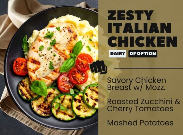 zesty italian chicken