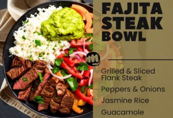 Fajita Steak Bowl