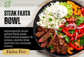 Fajita Steak Bowl