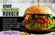 veggie burger
