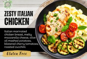 Zesty Italian Chicken