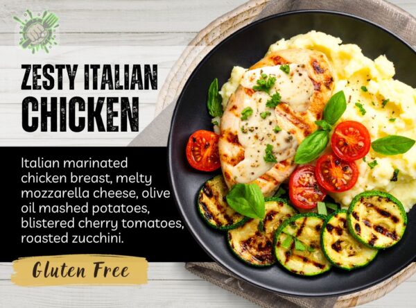 zesty italian chicken
