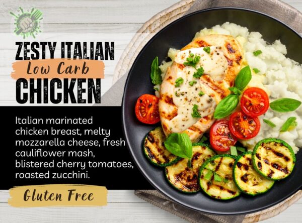 zesty low carb