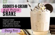 cookies n cream shake