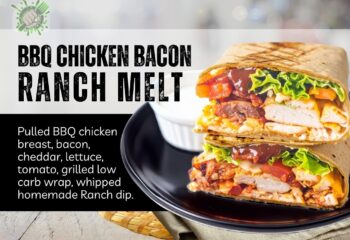 BBQ Chicken Bacon Ranch Melt
