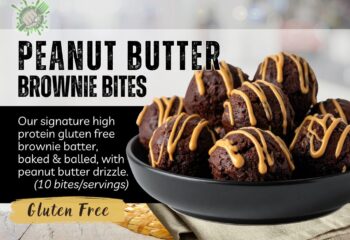 Peanut Butter Brownie Bites