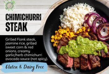 Chimichurri Steak