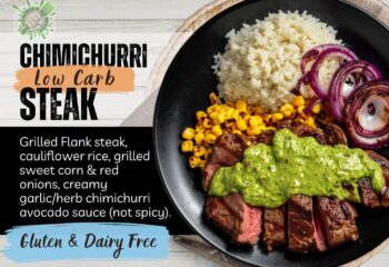 Chimichurri Steak (LOW CARB)