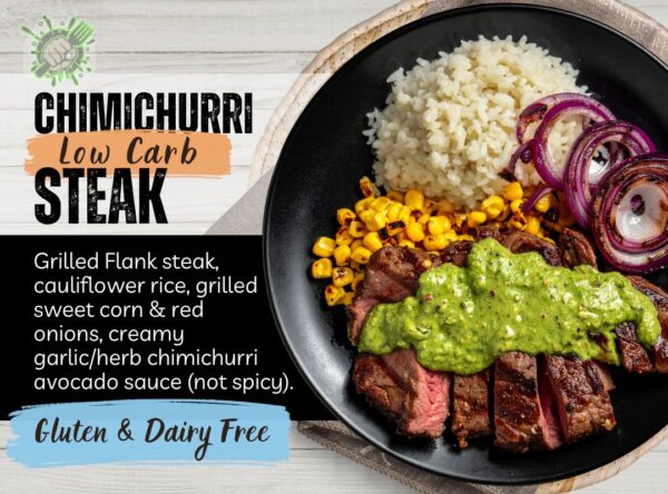 chimichurri steak low carb