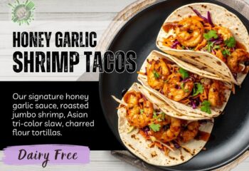 Honey Garlic Shrimp Tacos