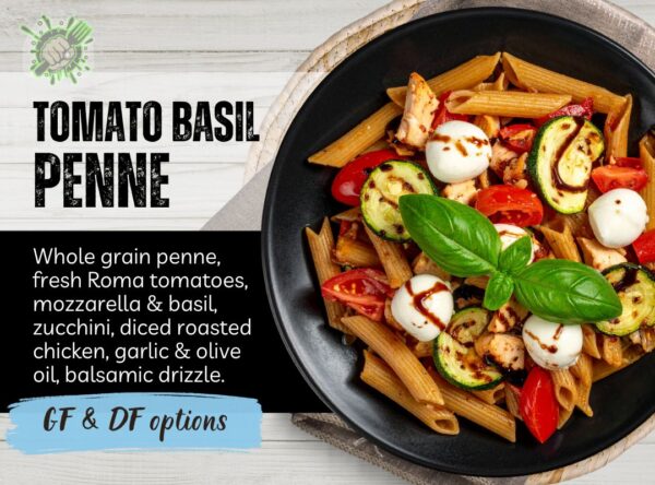 tomato basil pasta