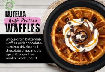 Nutella Waffles