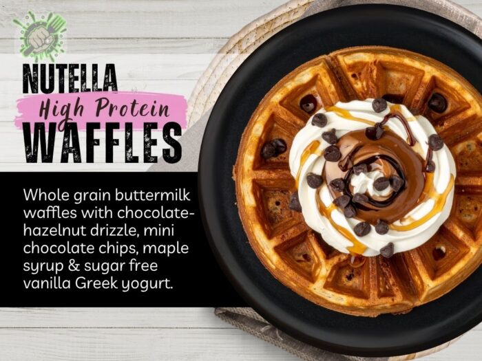 nutella waffle