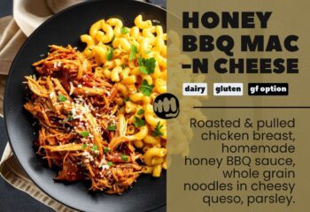 Honey BBQ Mac-n-Cheese