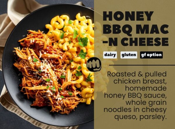 honey bbq mac and cheese