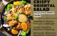 crispy oriental salad