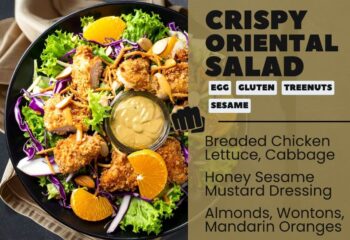 Crispy Oriental Salad
