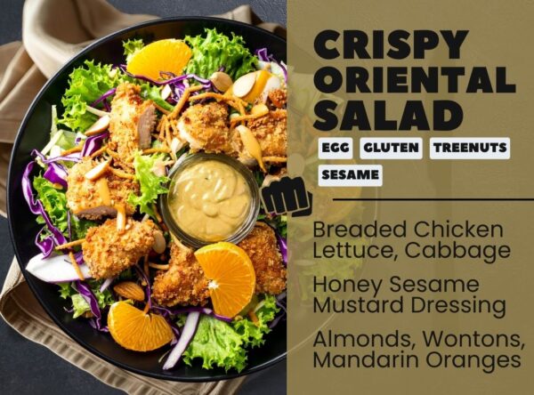 crispy oriental salad
