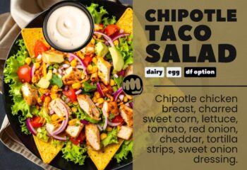 Chipotle Taco Salad