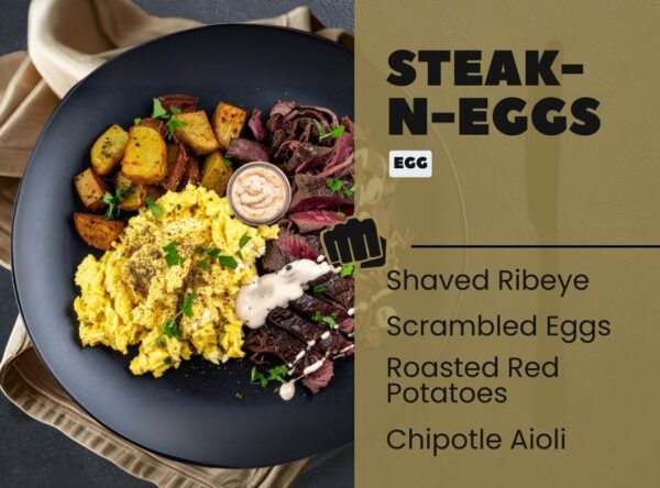 steak n eggs