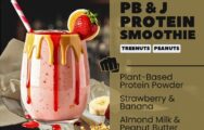 pb and j smoothie
