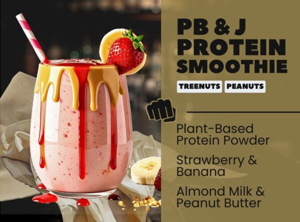 pb and j smoothie