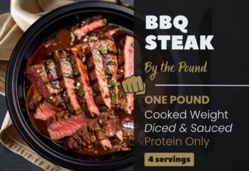 BBQ Flank Steak (4 servings)