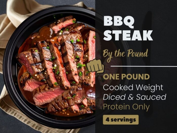 bbq steak by the pound