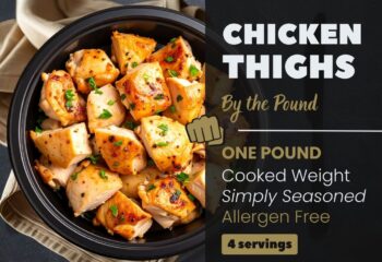 Chicken Thighs (4 servings)