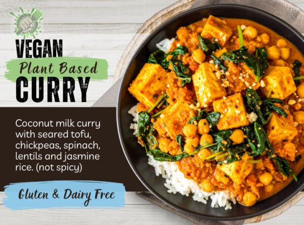 vegan curry