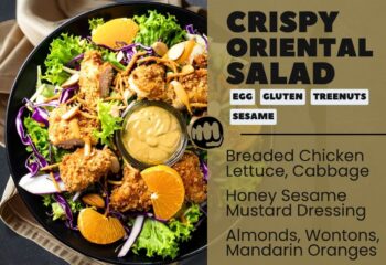 Crispy Oriental Salad
