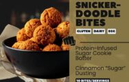 snickerdoodle bites