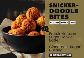 Snickerdoodle Bites