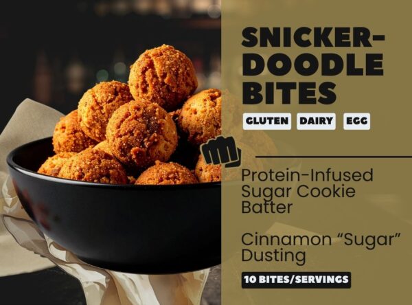 snickerdoodle bites
