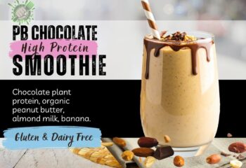Peanut Butter Chocolate Smoothie