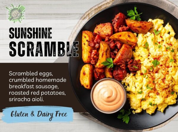 sunshine scramble