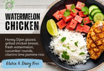 Watermelon Dijon Chicken
