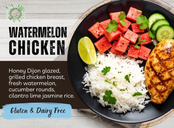 watermelon dijon chicken