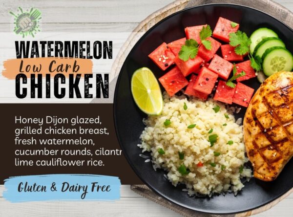 watermelon dijon chicken low carb