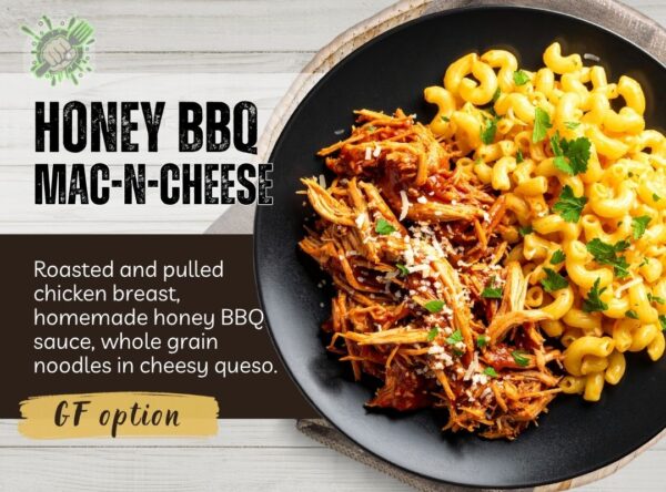 honey bbq mac n cheese