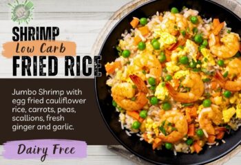 Shrimp Fried Rice (LOW CARB)
