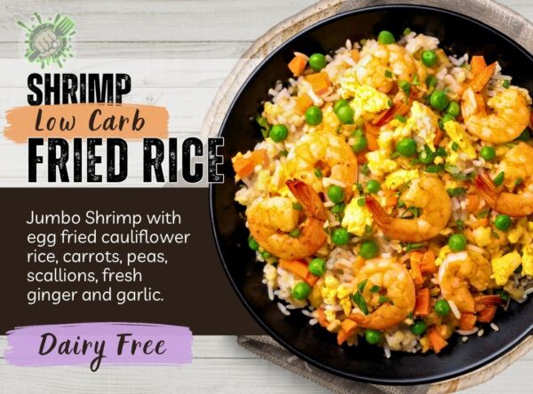 shrimp fried rice low carb